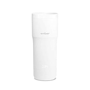 Ember 温度制御マグ [並行輸入品] (White)（中古品）の通販は