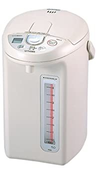 タイガー マイコン電気ポット アーバンベージュ 4L PDN-A400-CU（中古品）の通販は