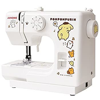 ジャノメ(JANOME) サンリオ ポムポムプリン 電動ミシン PN-20（中古品）