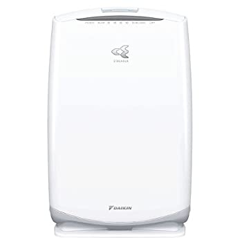 ダイキン(DAIKIN) 加湿空気清浄機「うるおい光クリエール」 バニラホワイト ACK55N-W（中古品）の通販は