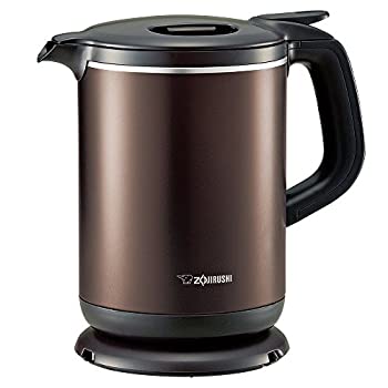 象印 電気ケトル 1.0L 1時間90℃保温機能つき CK-AW10-TM（中古品）