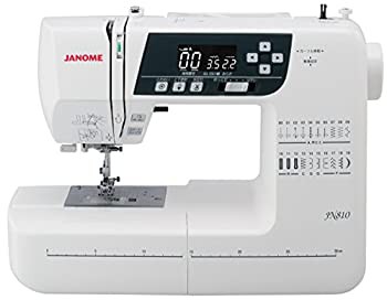 ジャノメ(JANOME) コンピュータ ミシン ワイドテーブル JN810（中古品）