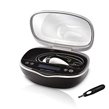 エムテック KE-NON 脱毛器 日本製 まゆ毛脱毛器付 家庭用 フラッシュ式 ブラックつや消し（中古品）