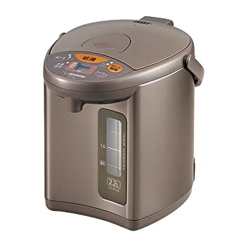 象印 電気ポット 2.2L メタリックブラウン CD-WU22-TM（中古品）