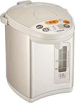 象印 電気ポット 2.2L グレー CD-WY22-HA（中古品）