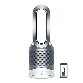 ダイソン 空気清浄機能付 ファンヒーター Dyson Pure Hot + Cool Link HP03WS ホワイト/シルバー（中古品）