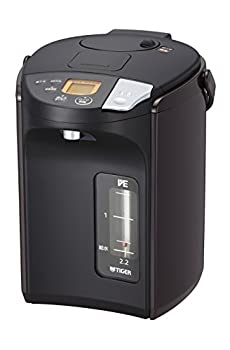タイガー 電気ポット 蒸気レス VE 電気 まほうびん とく子さん (2.2L) ブラウン PIS-A220-T（中古品）の通販は