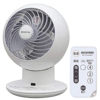 アイリスオーヤマ サーキュレーター アイ 静音 左右首振り 18畳 パワフル送風 PCF-SC15（中古品）