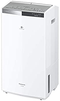 パナソニック 衣類乾燥除湿機 ナノイーX搭載 ハイブリッド方式 ~43畳 プラチナシルバー F-YHRX200-S（中古品）