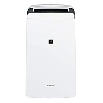 シャープ 除湿機 衣類乾燥 プラズマクラスター 12L ホワイト CV-J120W（中古品）