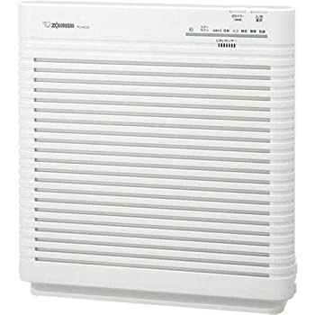 象印 空気清浄機 ホワイト ZOJIRUSHI PU-HC35-WA（中古品）【公式通販】