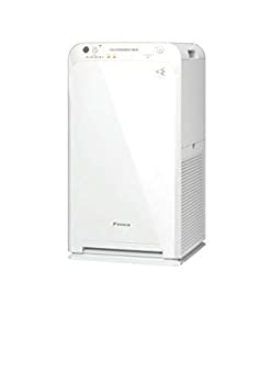 ダイキン 空気清浄機（25畳まで ホワイト）DAIKIN ストリーマ空気清浄機 MC55W-W（中古品）