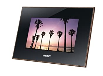 ソニー SONY デジタルフォトフレーム X800 ウッデーブラック DPF-X800/BI（中古品）