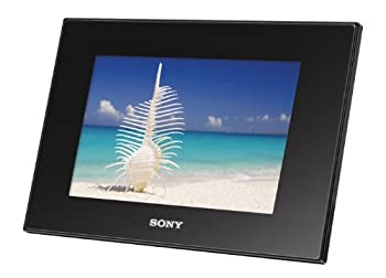 ソニー SONY デジタルフォトフレーム D72N ブラック DPF-D72N/B（中古品）