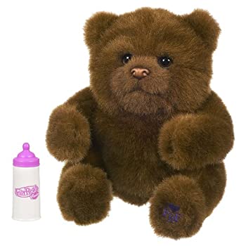 Furreal Baby Luv Cub Brown Bear by Hasbro [並行輸入品]（中古品）