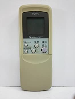 三洋電機 エアコンリモコン RCS-WV6A（中古品）