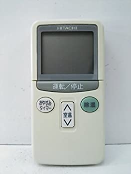 日立 エアコンリモコン RAR-1R4（中古品）