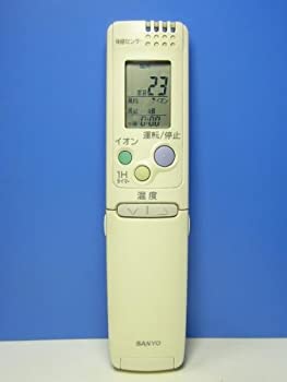 三洋電機 エアコンリモコン RCS-SN7（中古品）