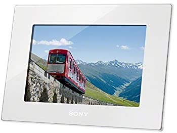 ソニー SONY デジタルフォトフレーム S-Frame HD800 8.0型 内蔵メモリー2GB ホワイト DPF-HD800/W（中古品）