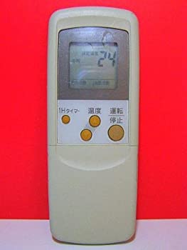 サンヨー エアコンリモコン RCS-AR6A（中古品）