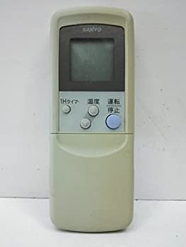 サンヨー エアコンリモコン RCS-WR6A（中古品）