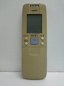 三洋電機 サンヨー エアコンリモコン RCS-GA1（中古品）