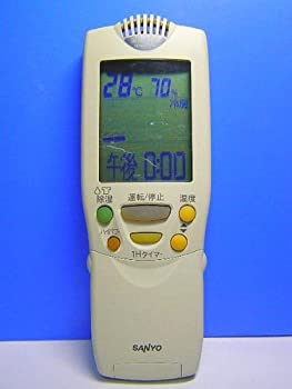 サンヨー エアコンリモコン RCS-EJ1（中古品）