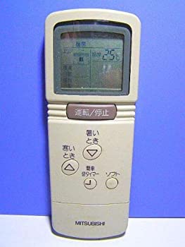 三菱 エアコンリモコン CG55（中古品）