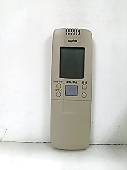 サンヨー エアコンリモコン RCS-VR8C（中古品）