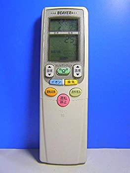 ビーバー エアコンリモコン RKT502A600（中古品）