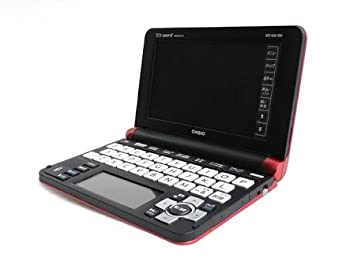 カシオ casio EX-word XD-U6100DR レッド（中古品）