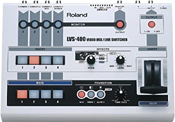 Roland ローランド 4チャンネルビデオミックスライブスイッチャー LVS-400（中古品）