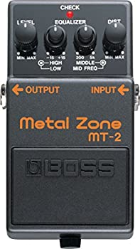 BOSS Metal Zone MT-2（中古品）