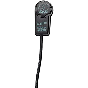 AKG アカゲ 超小型コンデンサー・マイク C411 PP（中古品）