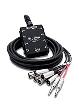 Hosa SH-6X2-20 6m 一体型ライブ用マルチケーブル（中古品）