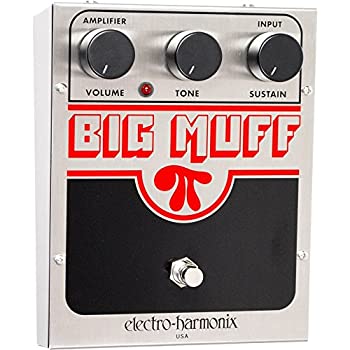 electro-harmonix エレクトロハーモニクス エフェクター ディストーション Big Muff Pi（中古品）