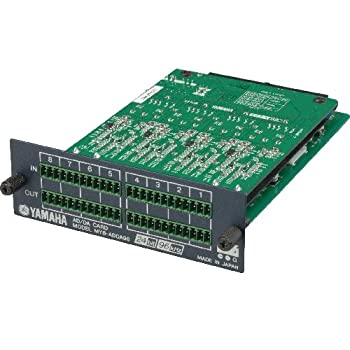 ヤマハ YAMAHA Mini-YGDAIカード 96kHz対応の8チャンネルアナログ入出力カード MY8-ADDA96（中古品）
