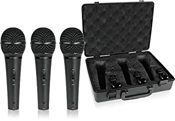 Behringer ベリンガー 歌唱用活動的マイク(3本仕かける) XM1800S ULTRAVOICE（中古品）