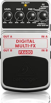 ベリンガー デジタル・ステレオ・マルチエフェクター FX600 DIGITAL MULTI-FX(中古品)