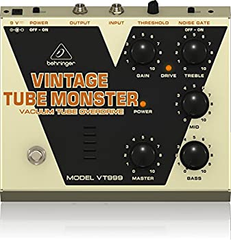 Behringerヴィンテージチューブモンスターvt999（中古品）