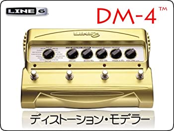 LINE6 DM4 Distortion Modeler エフェクター（中古品）