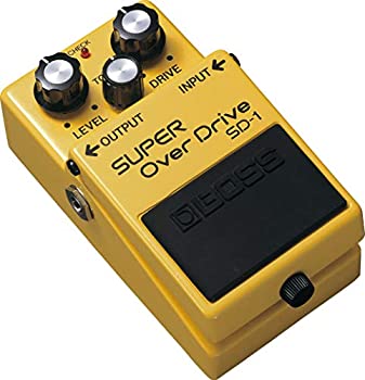 BOSS Super OverDrive SD-1（中古品）