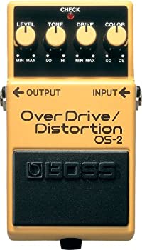 BOSS OverDrive/Distortion OS-2（中古品）