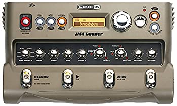 【未使用品】LINE6 JM4 Looper Line 6 ルーパー Looper JM4（中古品）【公式通販】