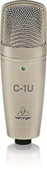 ベリンガー USBコンデンサーマイクロホン 歌唱 照明ランプマウント付き添い人 C-1U（中古品）