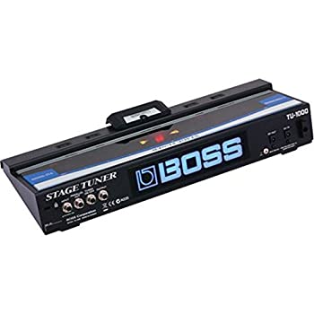 BOSS ギター/ベース用チューナー TU-1000（中古品）