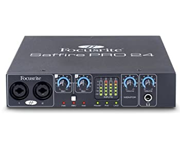 Focusrite/フォーカスライト Saffire Pro24 FireWireオーディオインターフェイス（中古品）