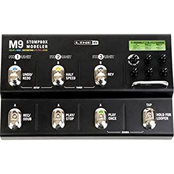 LINE6(ライン6) マルチエフェクター M9 Stompbox Modeler ストンプボックスモデラー　[並行輸入品]（中古品）