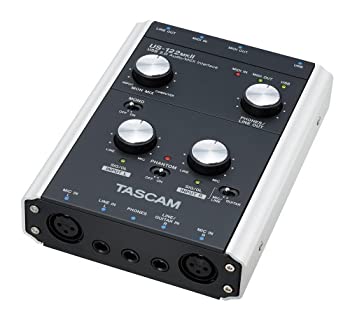 TASCAM オーディオインターフェース US-122MK2（中古品）
