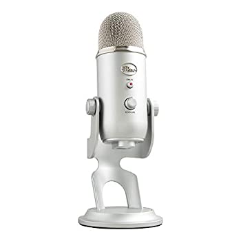 Blue Microphones Yeti USBマイク　シルバー 指向性4モード（中古品）